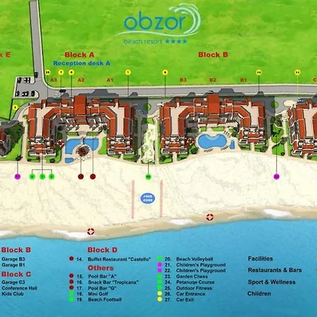 Apartment Stunning With Magnificent Sea View, B321