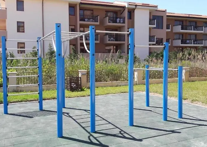 Apartmán Stunning With Magnificent Sea View, B321 Obzor