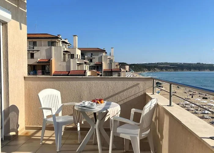 Apartmán Stunning With Magnificent Sea View, B321 Obzor