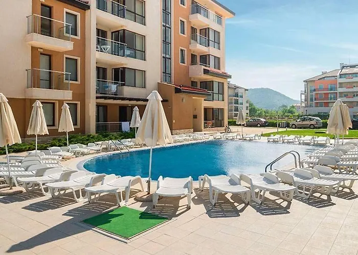 Stunning With Magnificent Sea View, B321 Obzor