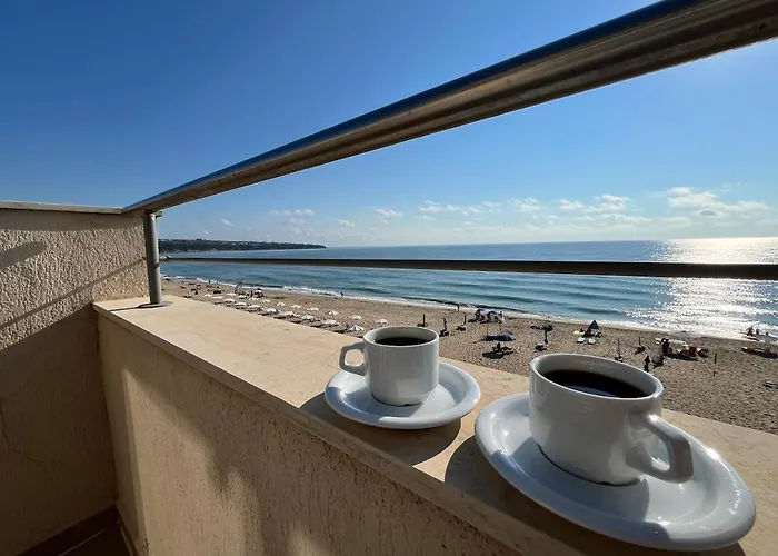 Stunning With Magnificent Sea View, B321 Apartment Obzor