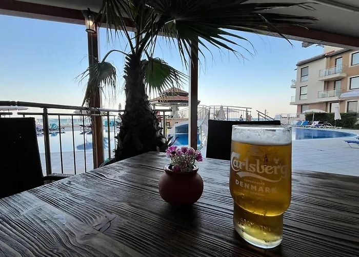 Stunning With Magnificent Sea View, B321 Apartment Obzor